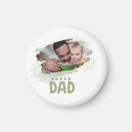 Personalisierter Vatertags-Fotomagnet Magnet