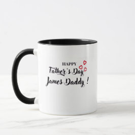 Personalisierter Vatertags-Mug  Tasse