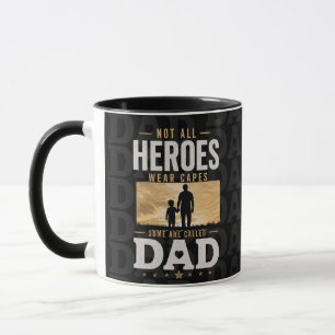 Personalisierter Vatertagsbecher für Papa Tasse
