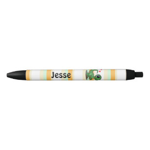 Personalisierter Velociraptor-Dinosaurier-Stift Kugelschreiber