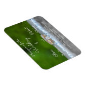 Personalisierter Verlobung Magnet (Rechte Seite)