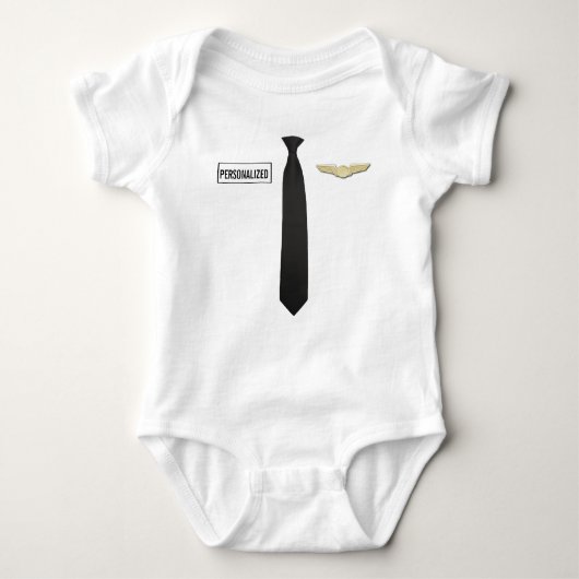 Personalisierter Versuchsbodysuit, Baby Strampler (Vorderseite)