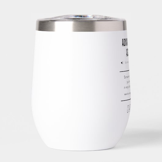 Personalisierter Verwaltungsassistent Funny (Vorderseite)