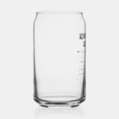 Personalisierter Verwaltungsassistent Funny Dosenglas (Rechts)