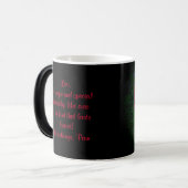 Personalisierter verwandelnder Tasse-Rose Entwurf Verwandlungstasse (Vorderseite Links)