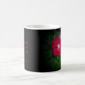 Personalisierter verwandelnder Tasse-Rose Entwurf Verwandlungstasse (Mittel)