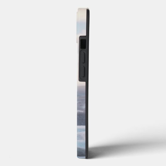 Personalisierter verzauberter Weißer Husky-Hund im Case-Mate iPhone Hülle (Rückseite / Links)