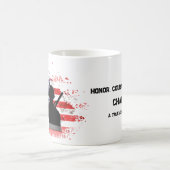 Personalisierter Veteranen Tag Tasse Individuelle (Mittel)