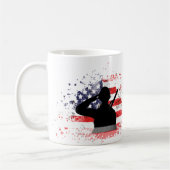 Personalisierter Veteranen Tag Tasse Individuelle (Links)