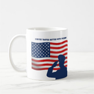 Personalisierter Veteranen Tag Tasse Individuelle 