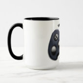 Personalisierter VideoGamer Tasse (Links)
