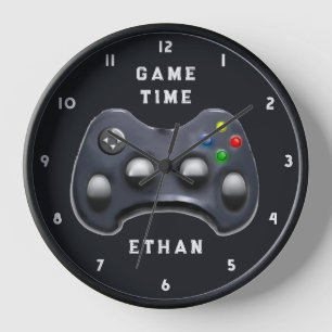 Personalisierter VideoGamer Uhr