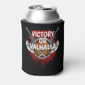 Personalisierter Viking Sieg oder Schlachtruf von Dosenkühler (Kanne Rückseite)