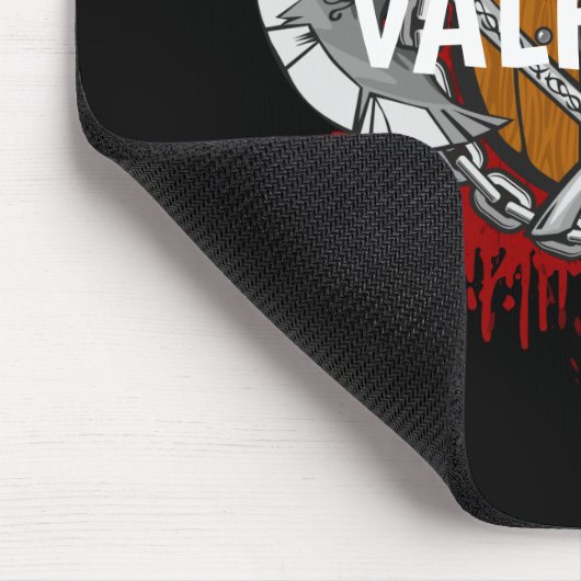 Personalisierter Viking Sieg oder Schlachtruf von  Mousepad (Ecke)