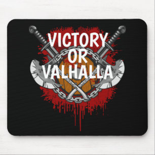 Personalisierter Viking Sieg oder Schlachtruf von  Mousepad