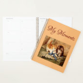 Personalisierter Viktorianischer Stilplaner Kitten Planer (Anzeige)