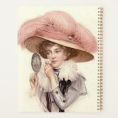 Personalisierter Viktorianischer Stilplaner Planer (Rückseite)