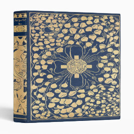 Personalisierter Vintage-3-Ring-Binder 2,5 Cm Ordner