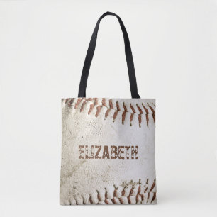 Personalisierter Vintage-Baseball Tasche