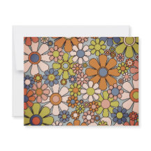 Personalisierter Vintager 60er 70er Ästhetik