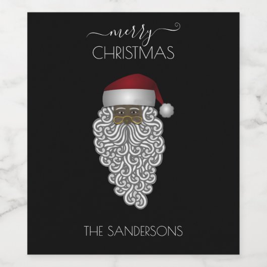 Personalisierter Vintager Afrikaner Weinetikett (Einzelnes Label)