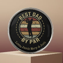Personalisierter Vintager Best Vater von Par