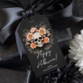 Personalisierter Vintager Blumenschmuck Geschenkanhänger