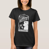 Personalisierter Vintager Boxer T-Shirt (Vorderseite)