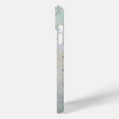 Personalisierter Vintager Diamantstahl Case-Mate iPhone Hülle (Rückseite / Links)