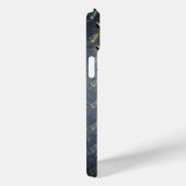 Personalisierter Vintager Diamantstahl Case-Mate iPhone Hülle (Rückseite / Rechts)