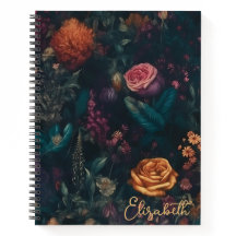 Personalisierter Vintager Dunkelgothischer Garten