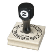 Personalisierter Vintager Familienbetrieb Gummistempel (Stempel)
