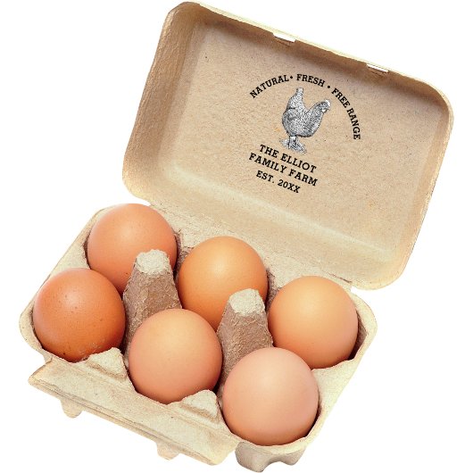 Personalisierter Vintager Familienbetrieb Gummistempel