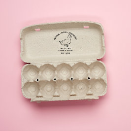 Personalisierter Vintager Familienbetrieb Gummistempel