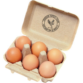 Personalisierter Vintager Familienbetrieb Gummistempel