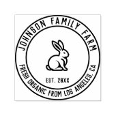 Personalisierter Vintager Familienbetrieb Permastempel (Design)