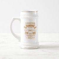 Personalisierter Vintager Geburtstag Whiskey Thema