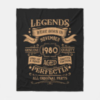 Personalisierter Vintager Geburtstag Whiskey Thema