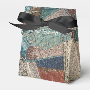 Personalisierter Vintager Geschenkschachtel