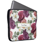 Personalisierter Vintager Laptop-Case-Sleeve Laptopschutzhülle (Vorne Rechts)