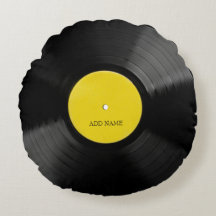 Personalisierter Vintager Rekordrunden