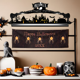 Personalisierter Vintager Spiegelei Banner