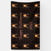 Personalisierter Vintager Spiegelei Banner (Vertikal)