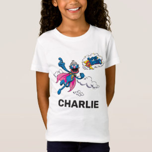 Personalisierter Vintager Super Grover T - Shirt