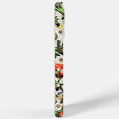 Personalisierter Vintager Wirbler Damast Case-Mate iPhone Hülle (Rückseite / Rechts)