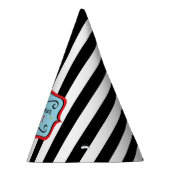 Personalisierter Vintager Zirkus-Party-Hut Partyhütchen (Rechts)