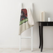 Personalisierter Vintager Zugmaschine Land Bauer Sherpadecke (Beispiel)