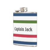 Personalisierter Vinyl-Wrapped Flask Flachmann (Links)