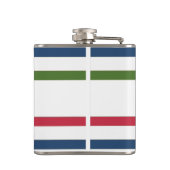 Personalisierter Vinyl-Wrapped Flask Flachmann (Rückseite)