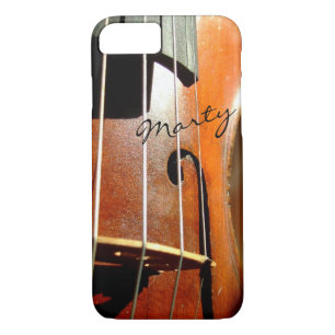 Personalisierter Violinen-Musik iPhone 7 Fall Case-Mate iPhone Hülle